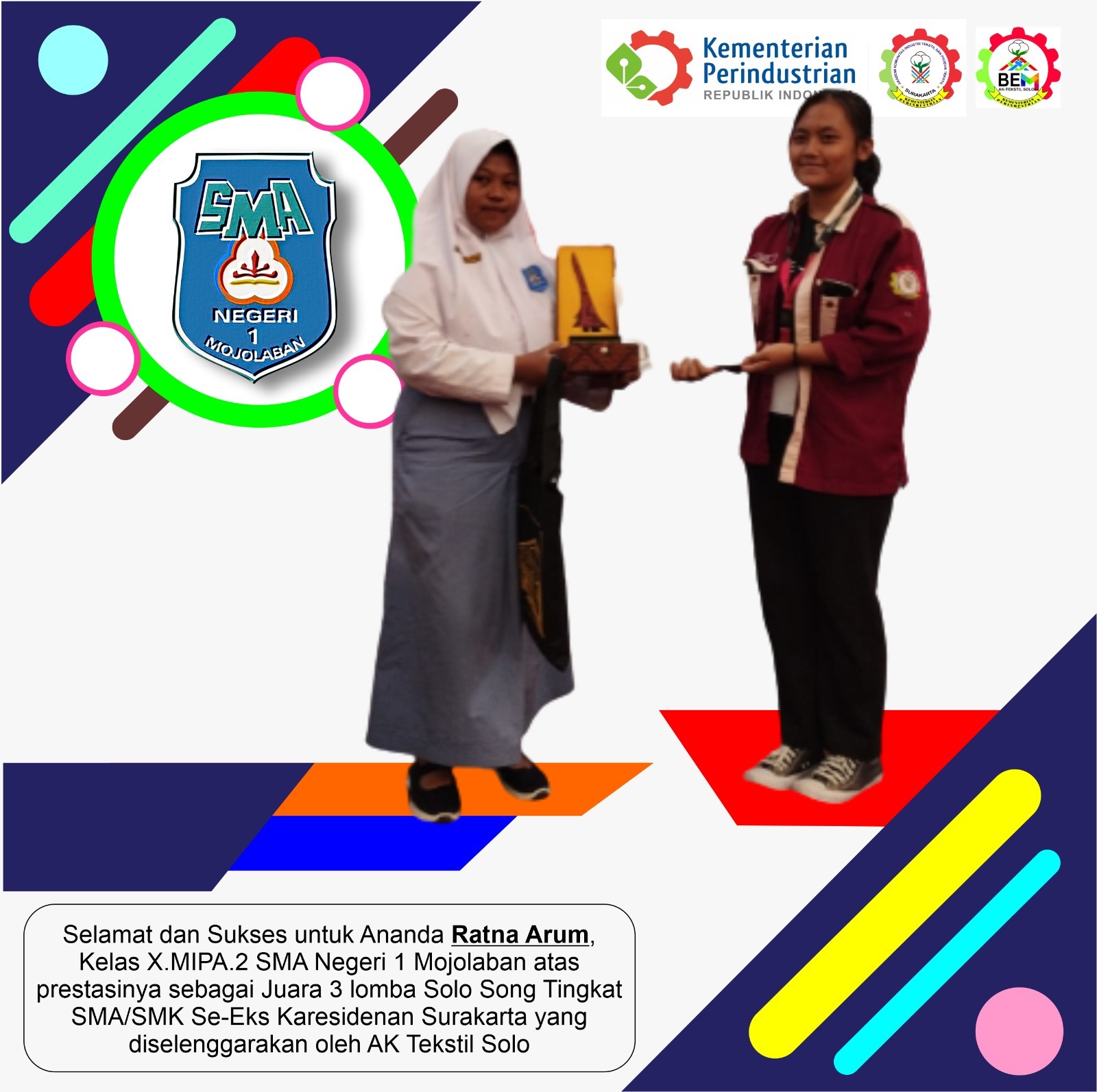 Juara 3 Solo Song