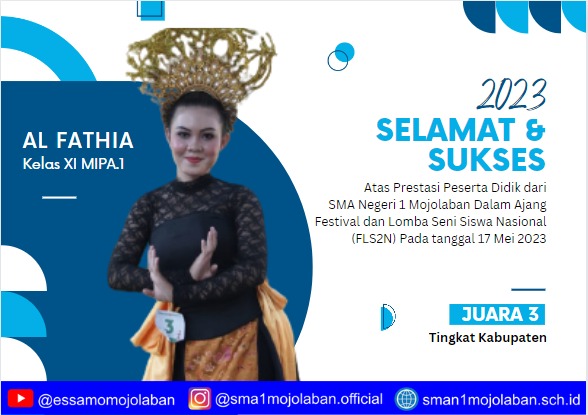 Juara 3 Lomba Seni