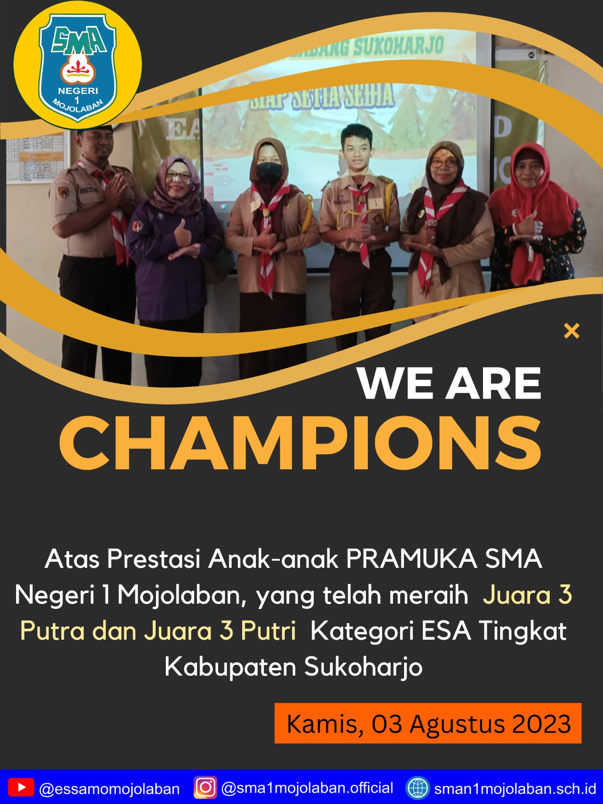 Juaraa 3 Kategori ESA