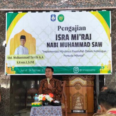 Pengajian Isra Mi Raj 3