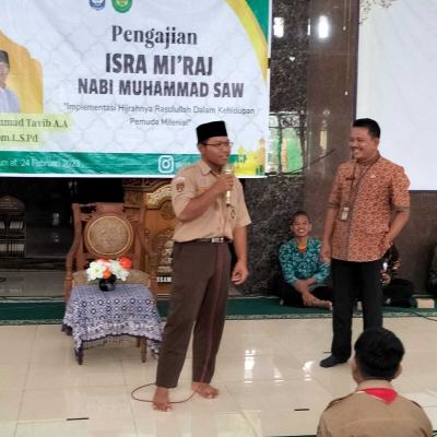Pengajian Isra Miraj 1