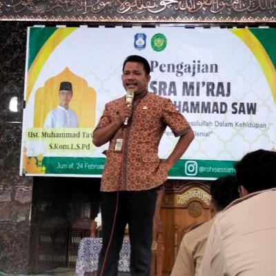Pengajian Isra Miraj 2