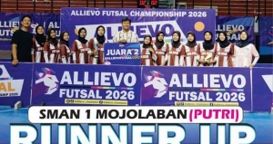 KEMENANGAN TIM FUTSAL PUTRI