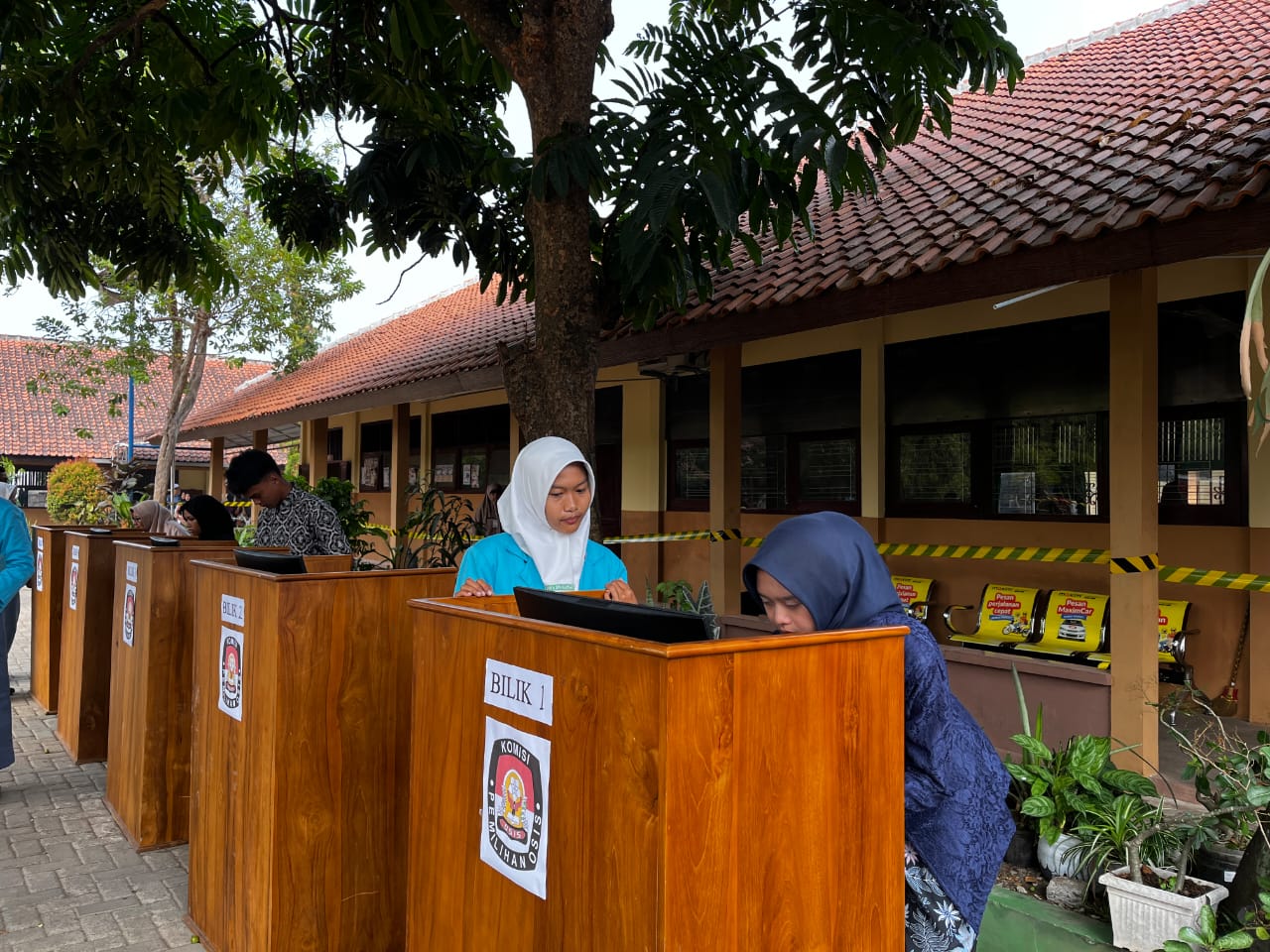 Inovasi Demokrasi Sekolah: Pemilihan Ketua OSIS (Pilketos) SMAN 1 Mojolaban Periode 2026/2027 Berbasis Digital