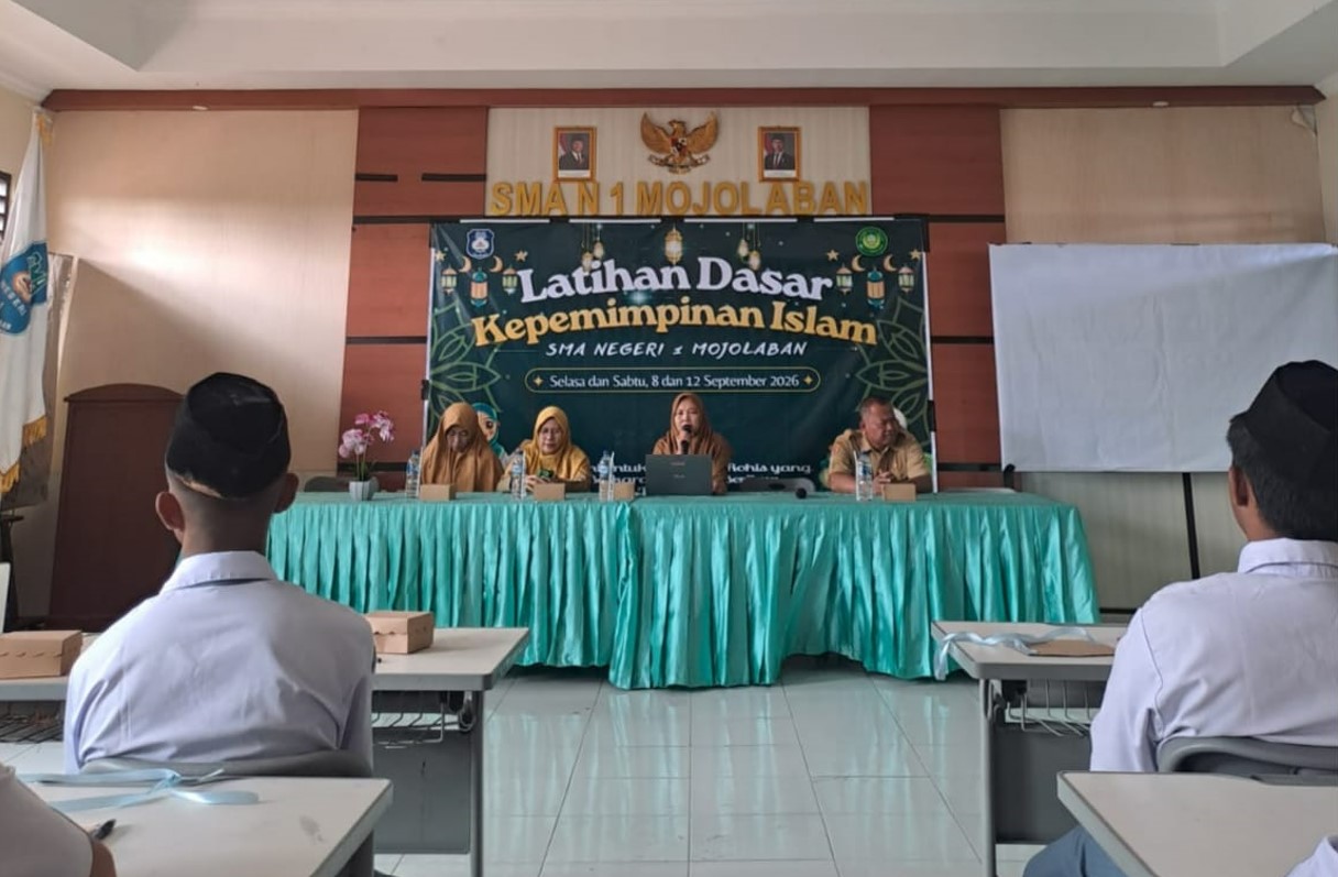 Pembukaan LDKI ROHIS SMAN 1 Mojolaban 2026