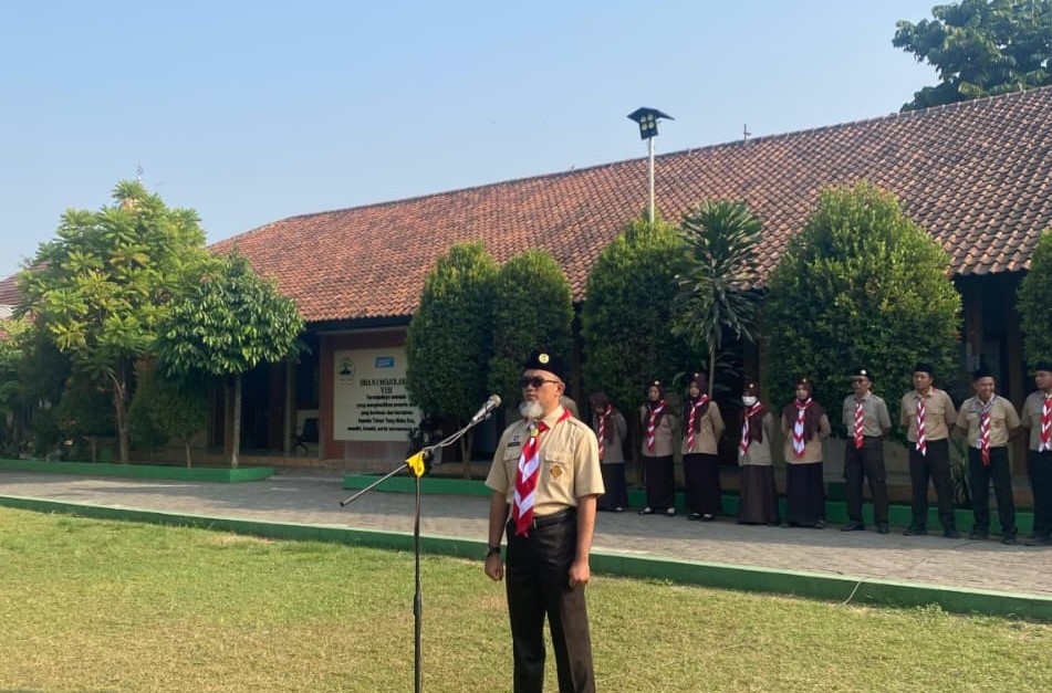 Upacara Pembukaan LPKP SMA Negeri 1 Mojolaban 2026